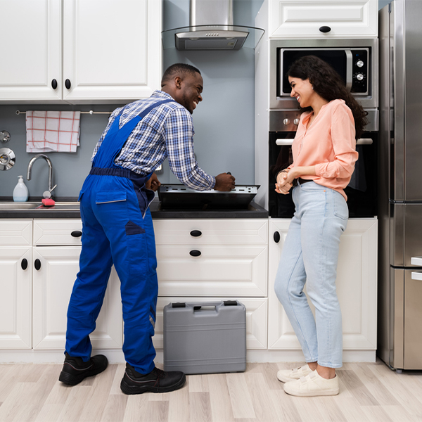 how long does it typically take to complete cooktop repair services in Detroit Oregon